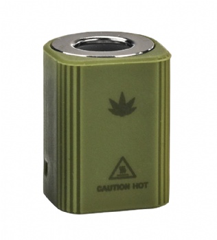 TRIO III vaporizer dry herb chamber