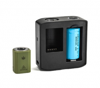 TRIO III vaporizer dry herb chamber